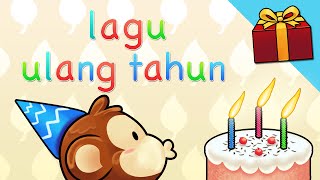 Lagu Ulang Tahun Anak  Selamat Ulang Tahun [upl. by Mauve]