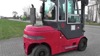 D3275  5000kg used Dantruck Diesel forklift from 2006 [upl. by Ludvig430]