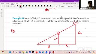 CLASS12RATE OF CHANGE CH6 APPLICATION OF DERIVATIVESBY VIKAS CHHAWARI [upl. by Hintze727]