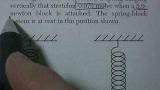 NYS Regents Physics Review June 07 Pg 2 [upl. by Nawram62]