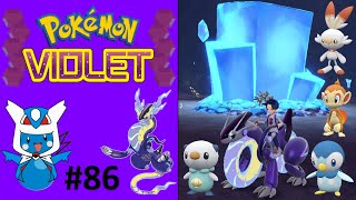 Lets Play Pokemon Violet Part 86  Polar Discoveries [upl. by Eppes]