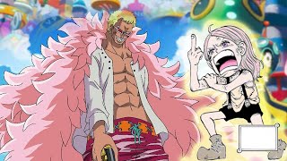 OP85 BONNEY vs DOFFY Bo3  One Piece Card Game [upl. by Izzy]