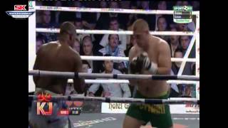 Catalin Morosanu vs Carter Williams  SUPERKOMBAT® WGP 2012 Final Elimination  Craiova [upl. by Tamis839]