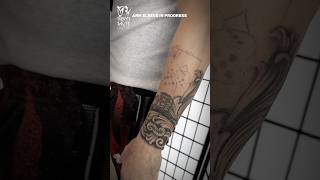 Tattoo arm sleeve in progress [upl. by Shelby470]