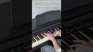 AWOLNATION  Panoramic View piano shorts panoramicview awolnation music bestsong [upl. by Aracot946]