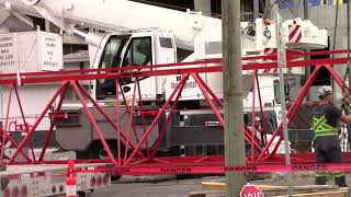 2014 LIEBHERR LTM 107042 MR Crane Services Victoria BC Canada September 15 2022 Part 2 [upl. by Schweitzer295]