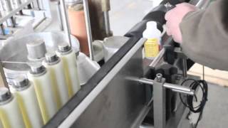 Paste glue labeling machine installation adjustment and operation video clip [upl. by Rosina]