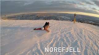 Norefjell  Skiing in Norway [upl. by Gibbon999]