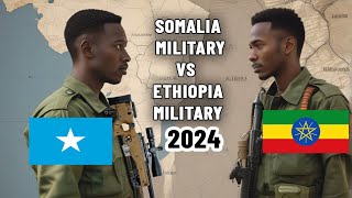 Ethiopia vs Somalia Military Power Comparison 2024 Global Power [upl. by Roana384]