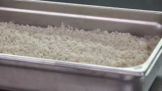 Cooking Rice Using A Rational SelfCookingCenter Combination Oven [upl. by Halyak]