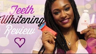 Luster Teeth Whitening Kit Review [upl. by Hamlen]