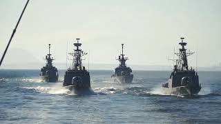 Hellenic Navy  Ελληνικό Πολεμικό Ναυτικό Μέγα το της θαλάσσης κράτος [upl. by Ayaet883]