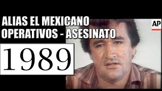 1989 GONZALO RODRIGUEZ GACHA  ALIAS EL MEXICANO ASESINATO [upl. by Hildie644]