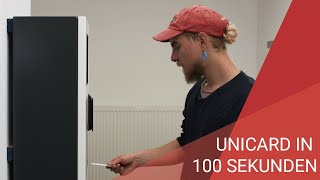 Die Unicard der Universität Leipzig  Erklärt in 100 Sekunden [upl. by Anig71]