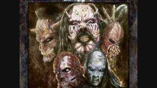 Lordi  Girls Go Chopping  Deadache Lyrics [upl. by Enel]