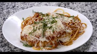 Lets Get Cooking  Chicken Parmesan [upl. by Rialb]