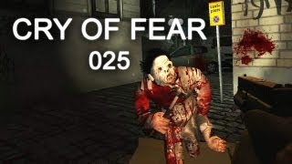 CRY OF FEAR 025  Exekution des Bösen HD Facecam  Lets Play Cry of Fear [upl. by Hafler]