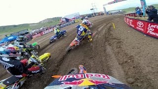 GoPro Ken Roczen Wins Thunder Valley  2014 Lucas Oil Pro Motocross Championship [upl. by Gerianne]