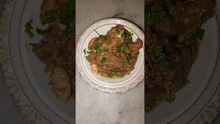 White murg karahi Recipe by Amnas Kitchenchicken food whitekarahibonelesschickenhandichicken [upl. by Ymrej]