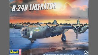 148 B24 Liberator Full Build [upl. by Watkins]