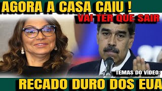 3 ORDEM DE PRISÃO VAI TER QUE DEIXAR O PODER BICHO JANJA DETONADA PELA GLOBO [upl. by Ellak]