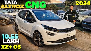 2024 Tata ALTROZ CNG XZ PLUS Optional Review and Walkaround ✅🔥 l Tata Altroz Cng Top Model l MRCars [upl. by Nadual]