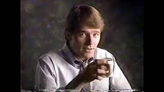 Coffee Mate Ad with Bryan Cranston 1989 [upl. by Jodi]