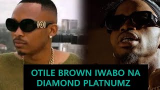 Diamond Platnumz kuri Otile Brown amateka nimeshi Tanzania yara ifashe [upl. by Ajad]