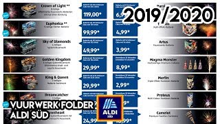 ALDI SÜD VUURWERK FOLDER 2019 2020 [upl. by Onaicnop331]