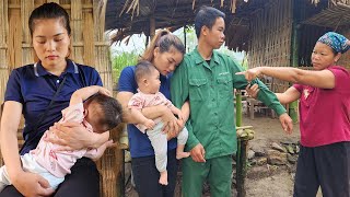 17 year old mother raising her child alone  Harvesting lychee fruit  Conflict with motherinlaw [upl. by Fassold353]