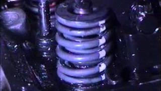 Valve spring 8500 rpm [upl. by Leeda]