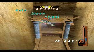 Sonic Riders TE v215 quotRuins of the Mindquot 3 Laps Sand Ruins Tikal  Mystic Melody [upl. by Leoine]