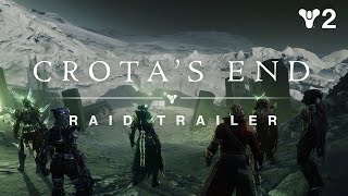 Destiny 2 Season of the Witch  Crotas End Trailer [upl. by Bornstein542]