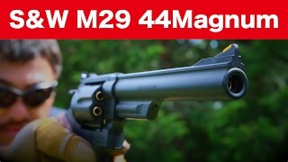 クラウン M29 44マグナム ガスガンをレビュー78 [upl. by Asined685]