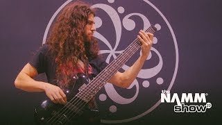 NAMM 2019 Live Jared Smith Archspire [upl. by Floss]