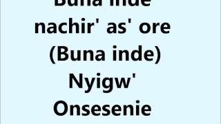 Buna Nde Nachire [upl. by Klusek]