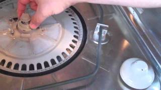 Dishwasher Repair  How to Clean the ScreenFilter  Part 1 of 3 [upl. by Airotnes]