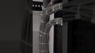 42U rack cable management subscribe tech youtube [upl. by Aehtrod438]