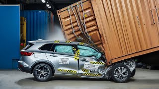 CAR VS TRUCK CRASH TEST top10 [upl. by Alys193]