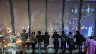 Shanghai Tower highest observation deck in the world China [upl. by Euphemiah520]