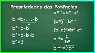 Aprenda as Propriedades das Potências de Maneira Simples e Descomplicada [upl. by Raney387]