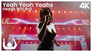 SYNTHONY  Yeah Yeah Yeahs  Heads Will Roll ATrak Remix Live At The Domain 2023  Proshot 4K [upl. by Yaluz]