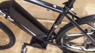 E Bike  Cube Ltd Pro Installed with Bafang 250w mid drive ebike [upl. by Bernardine]