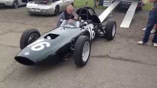 1962 BRM F1 car walk around [upl. by Petersen581]