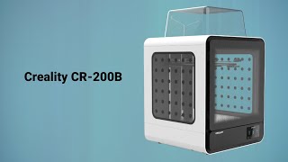 Creality CR200B 3D Printer Introduction [upl. by Stochmal]