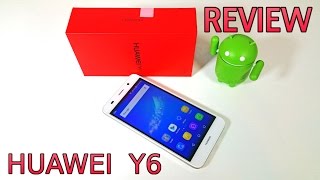 HUAWEI Y6 REVIEW [upl. by Eibbob404]