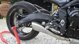 My Triumph street triple 675 2013 [upl. by Esta]