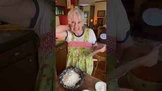 Sweet Potato Pie Cooking with Brenda Gantt [upl. by Leasi]