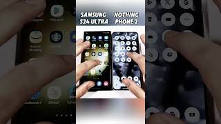 Samsung S23 Ultra vs Nothing Phone 2The Most Epic Speed Test Ever Who Will Win🚀shortsviralvideo [upl. by Akcinehs]