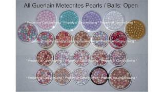 guerlain meteorites pearls [upl. by Aicittel]